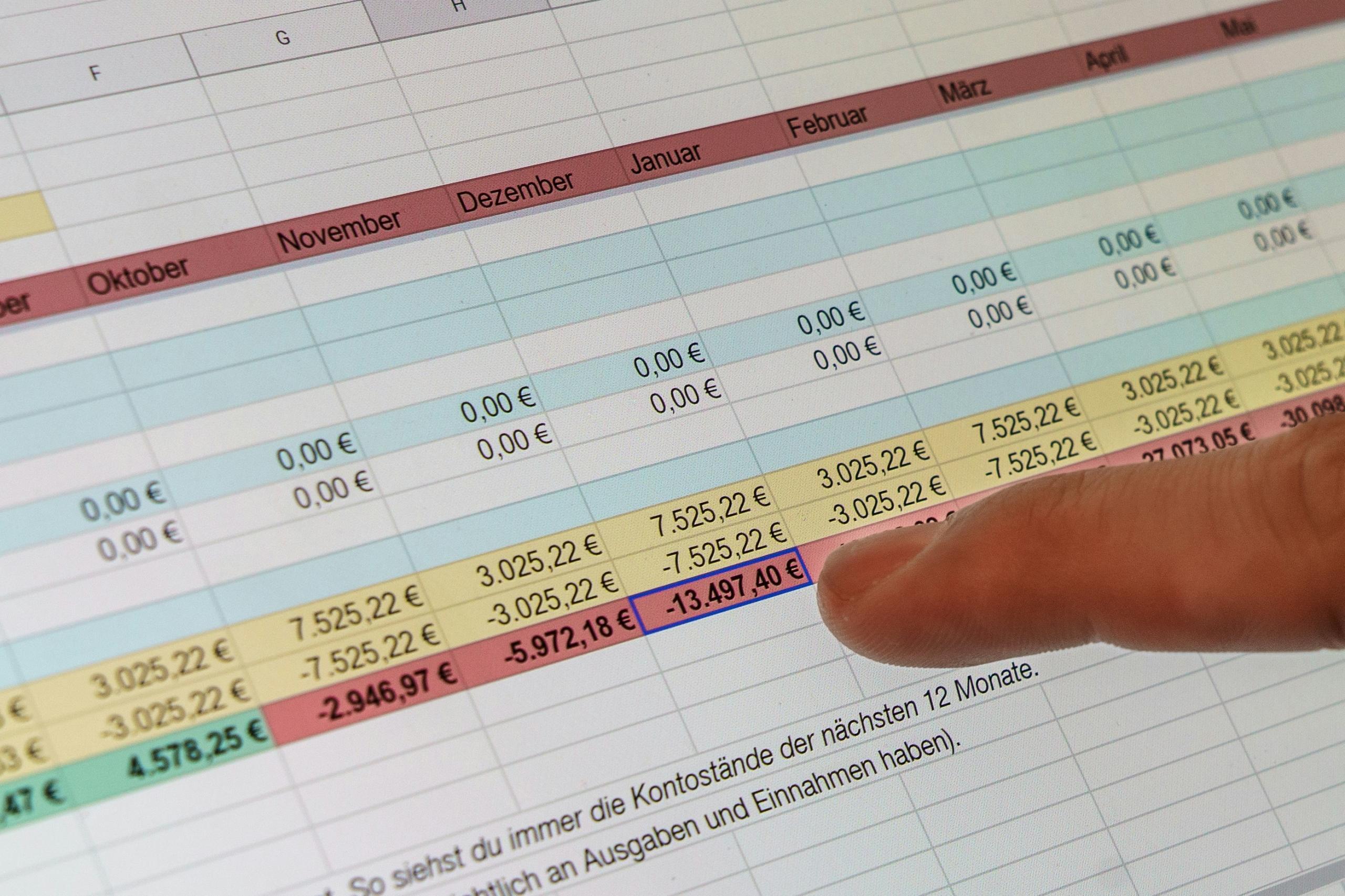 base de datos excel