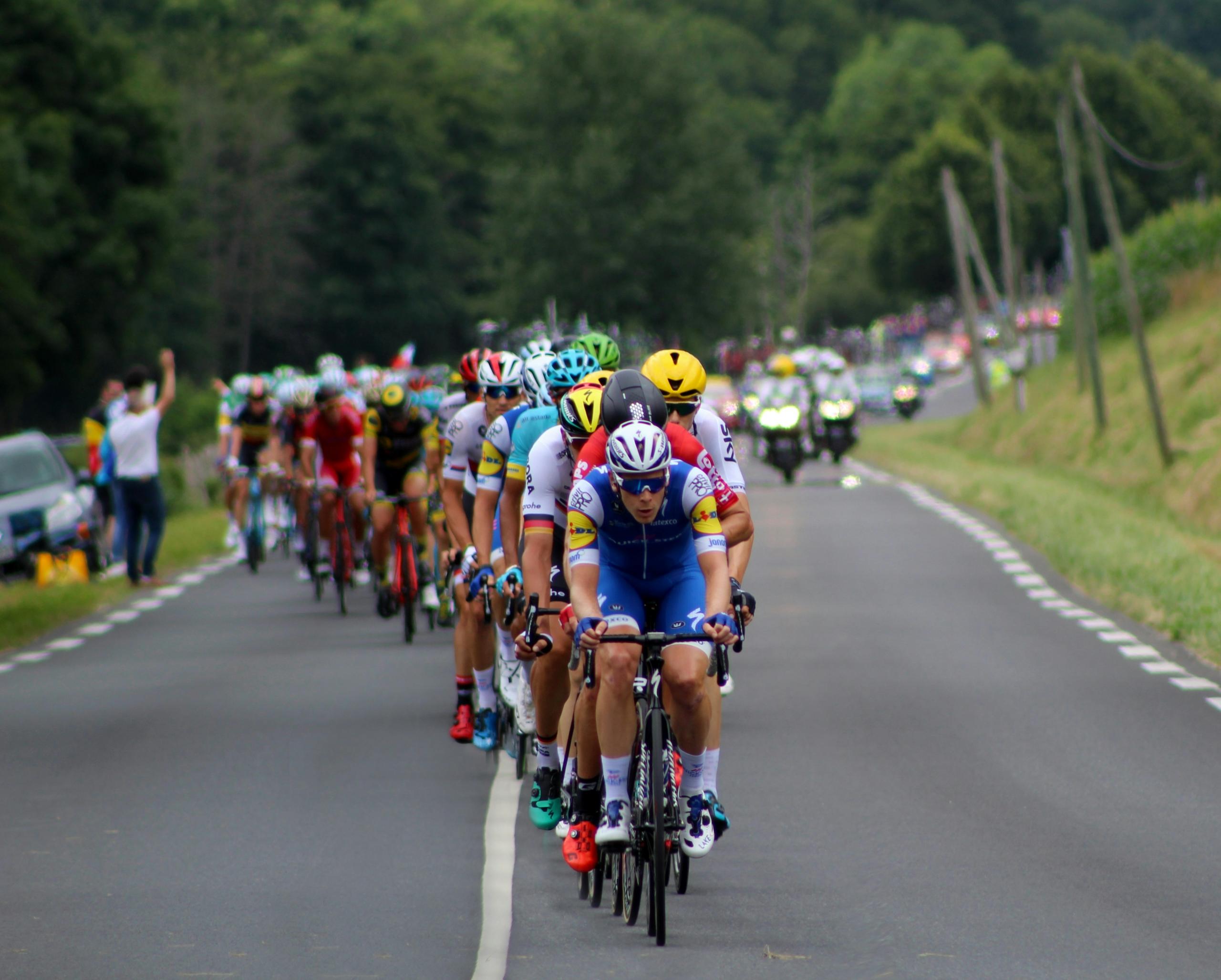 peloton ciclista
