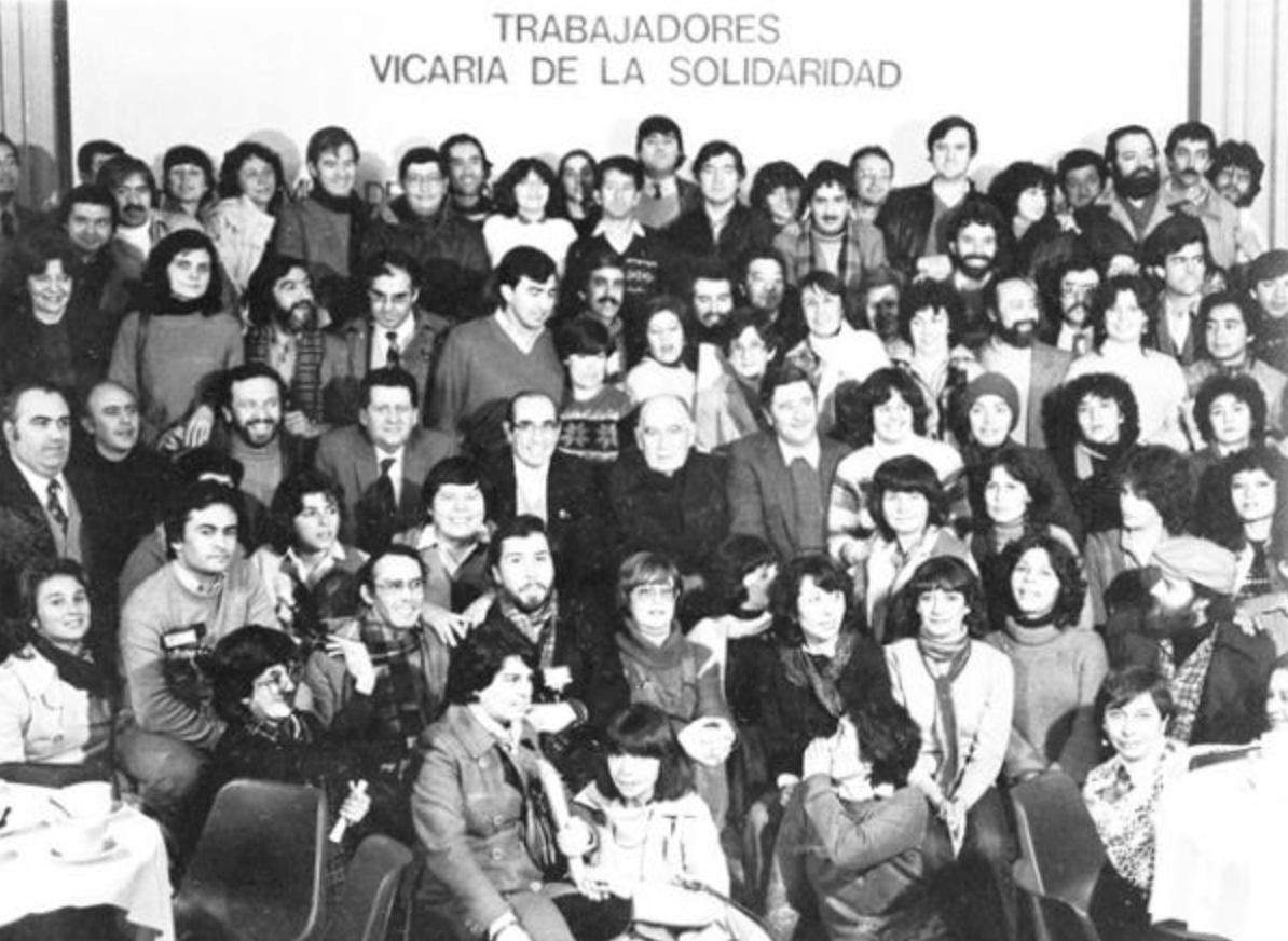 foto de archivo arzobispado de chile