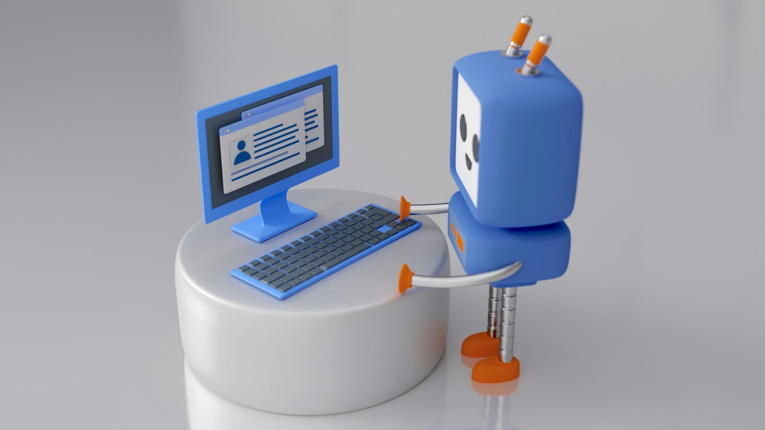 Chatbots con ordenador