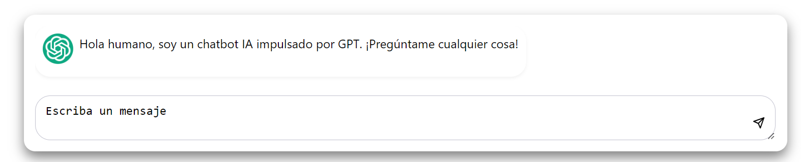 chat gpt