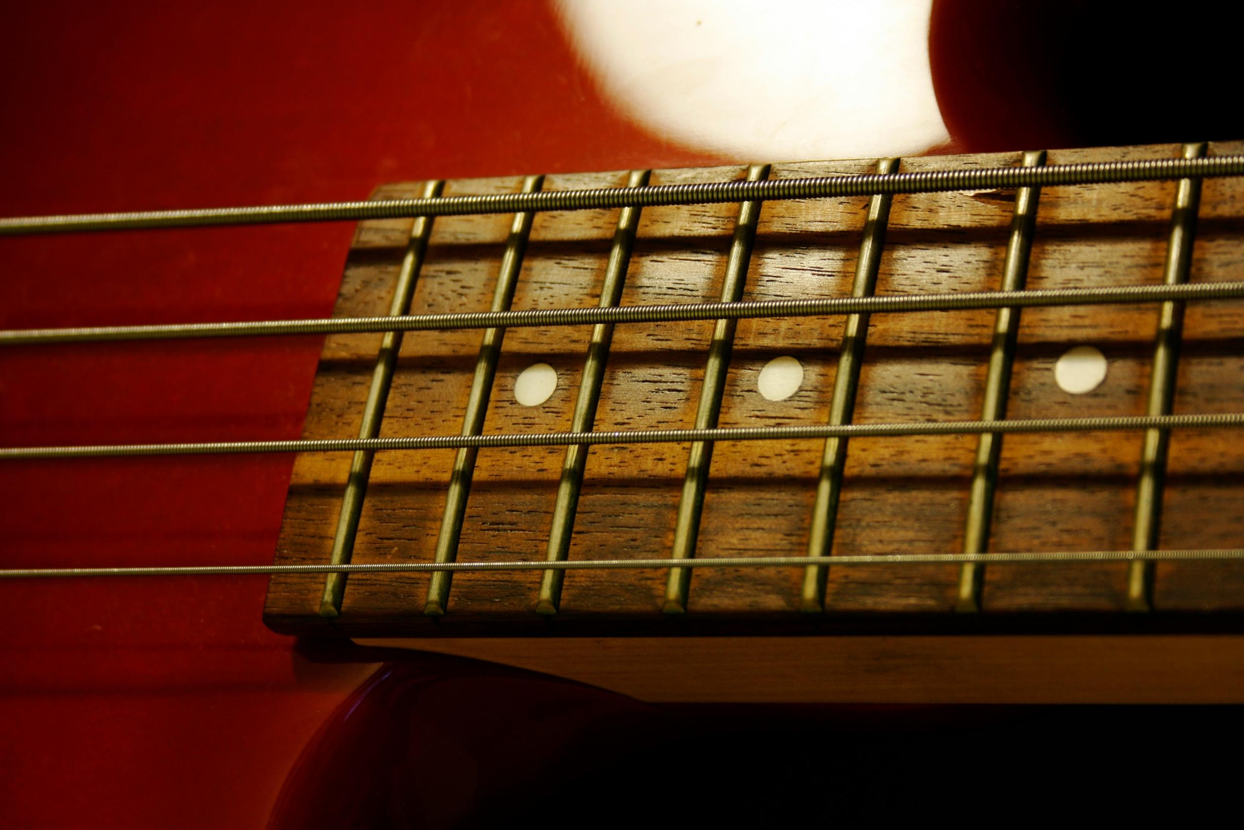 cuerdas de bajo electrico
