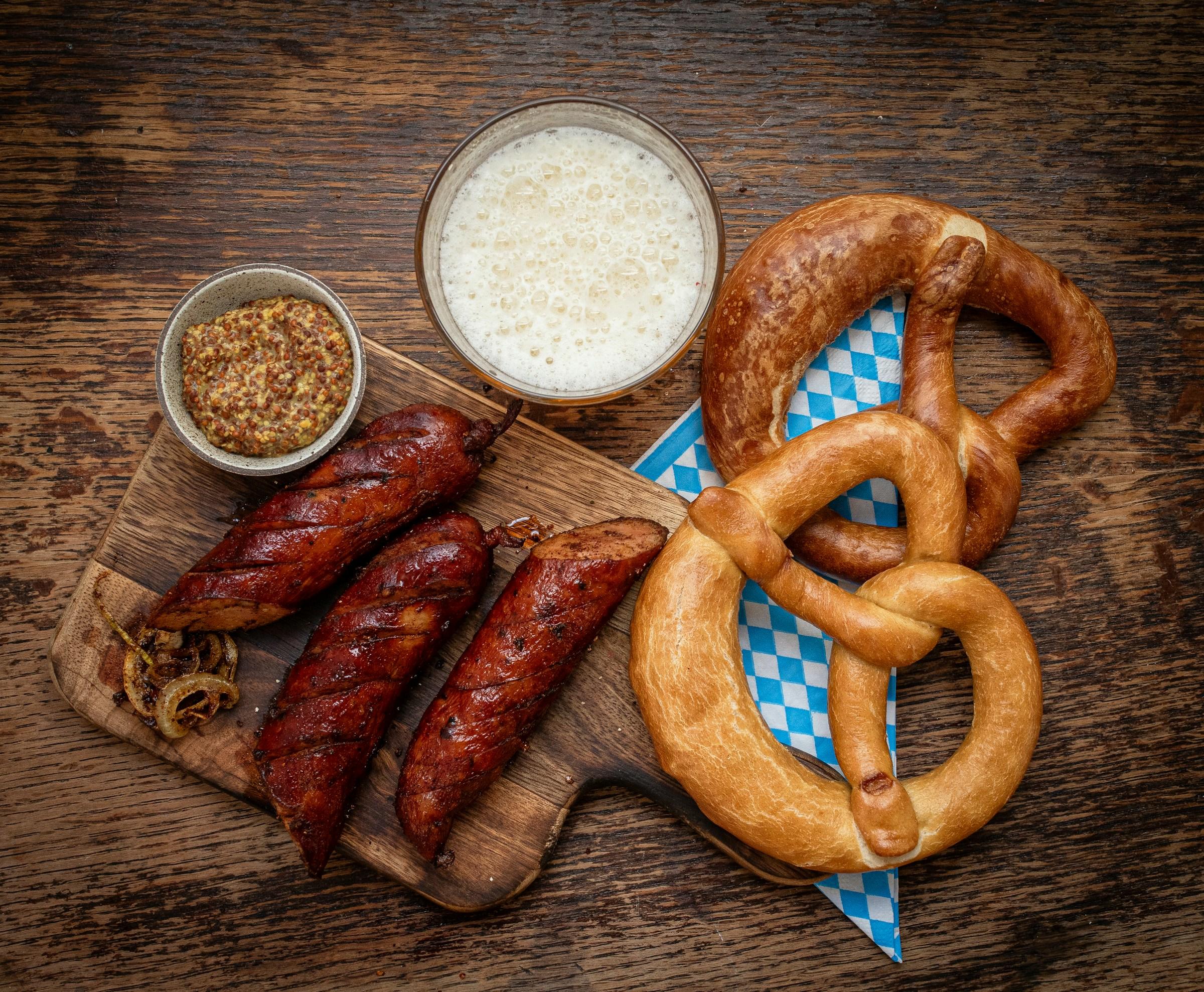 comida tradicional fiestas alemania