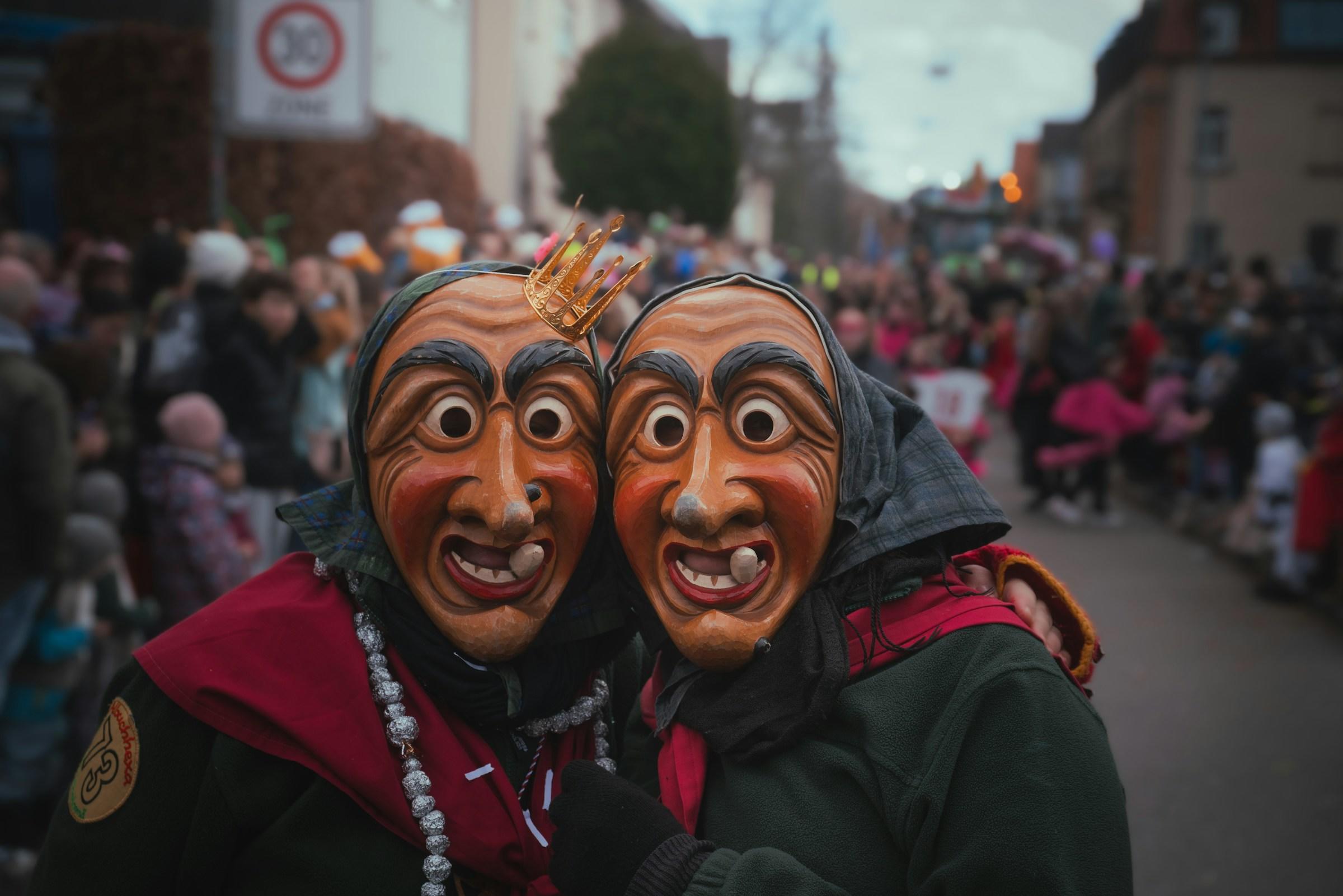 mascaras carnaval alemania