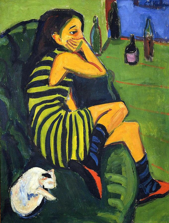 cuadro de Ernst Ludwig Kirchner