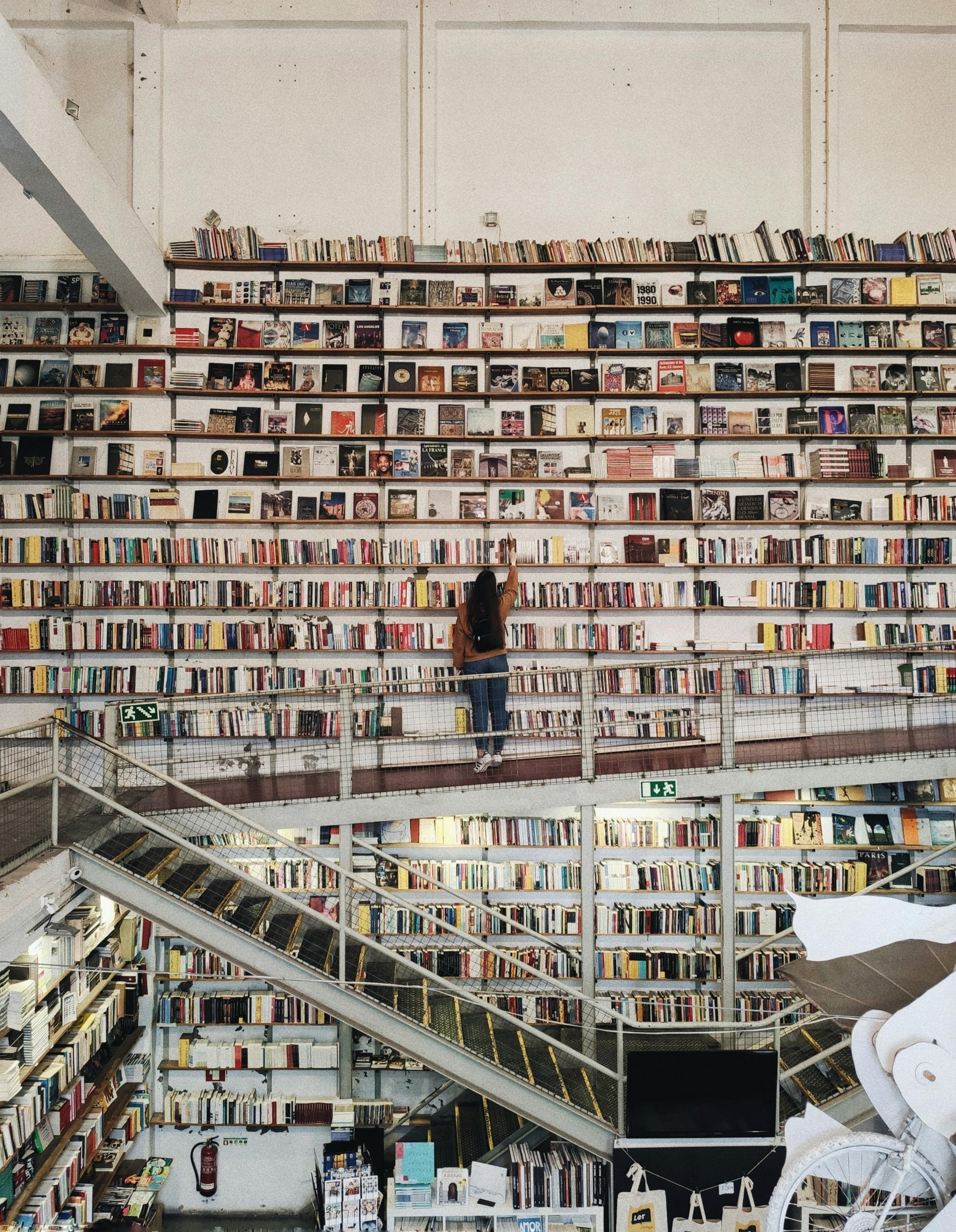 libreria de Lisboa
