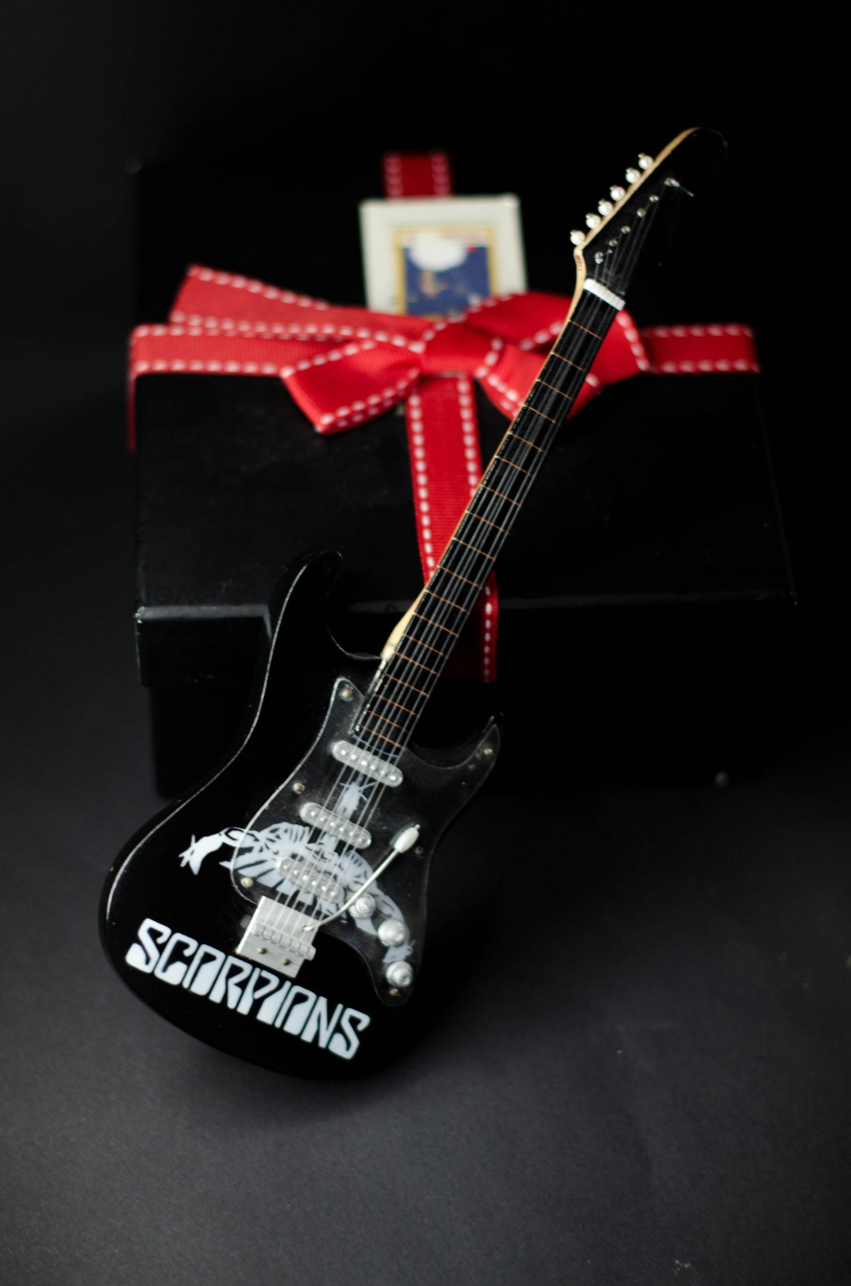 guitarra del grup scorpions