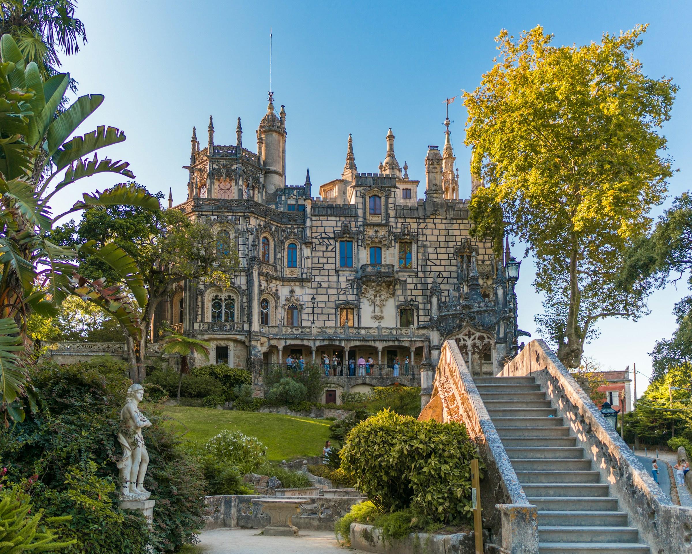 castillo de sintra portugal