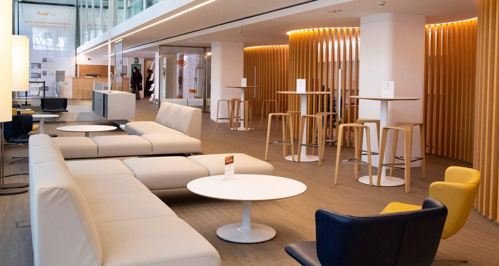 Instalaciones EADA Business School Barcelona