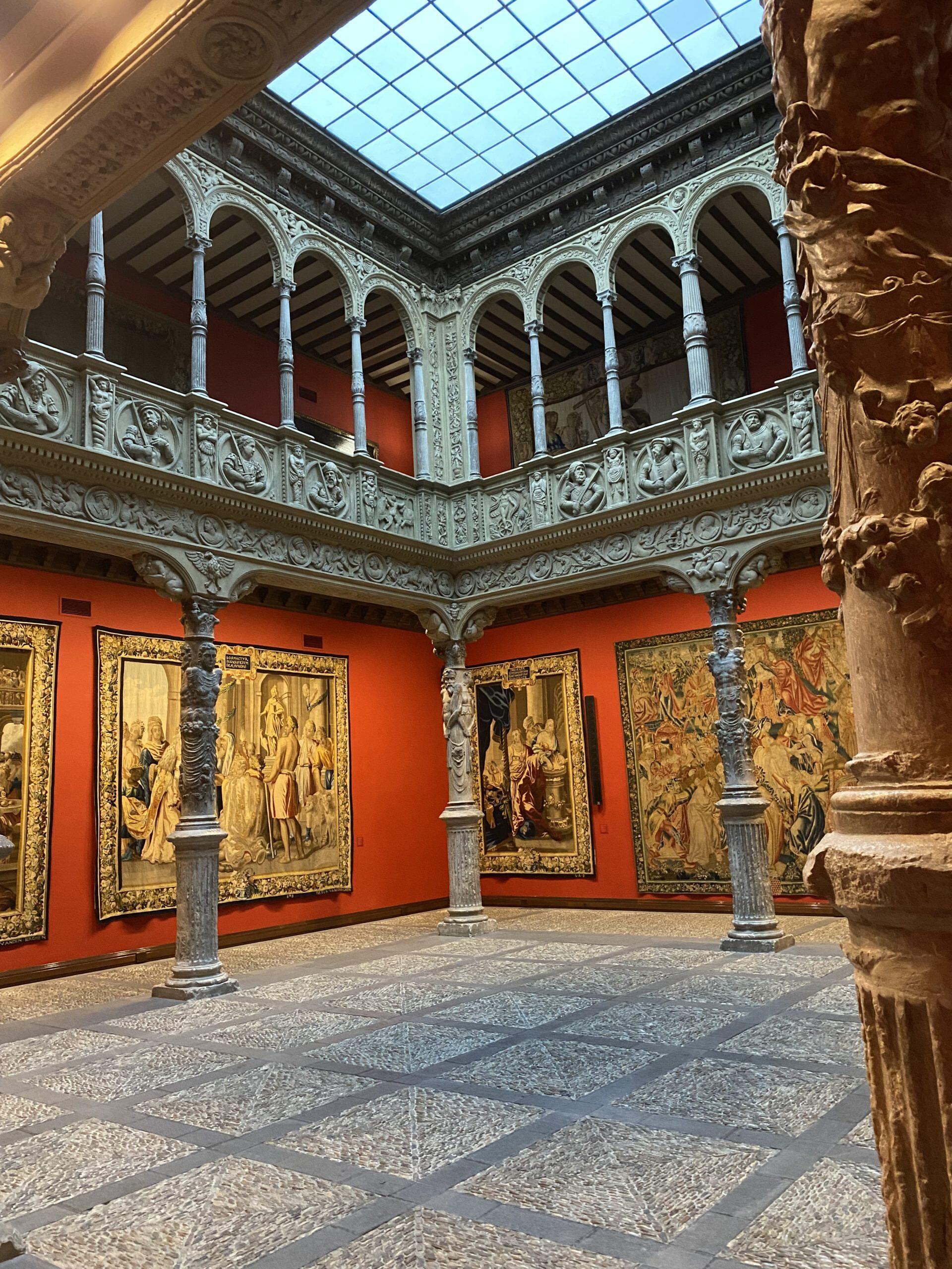 Tapices para el Patio de la Infanta