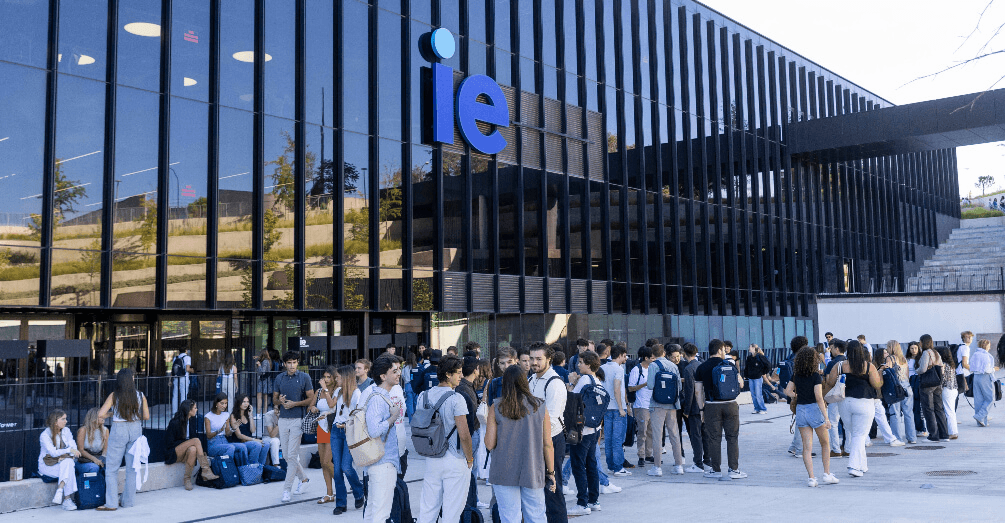Edificio de la IE Business School
