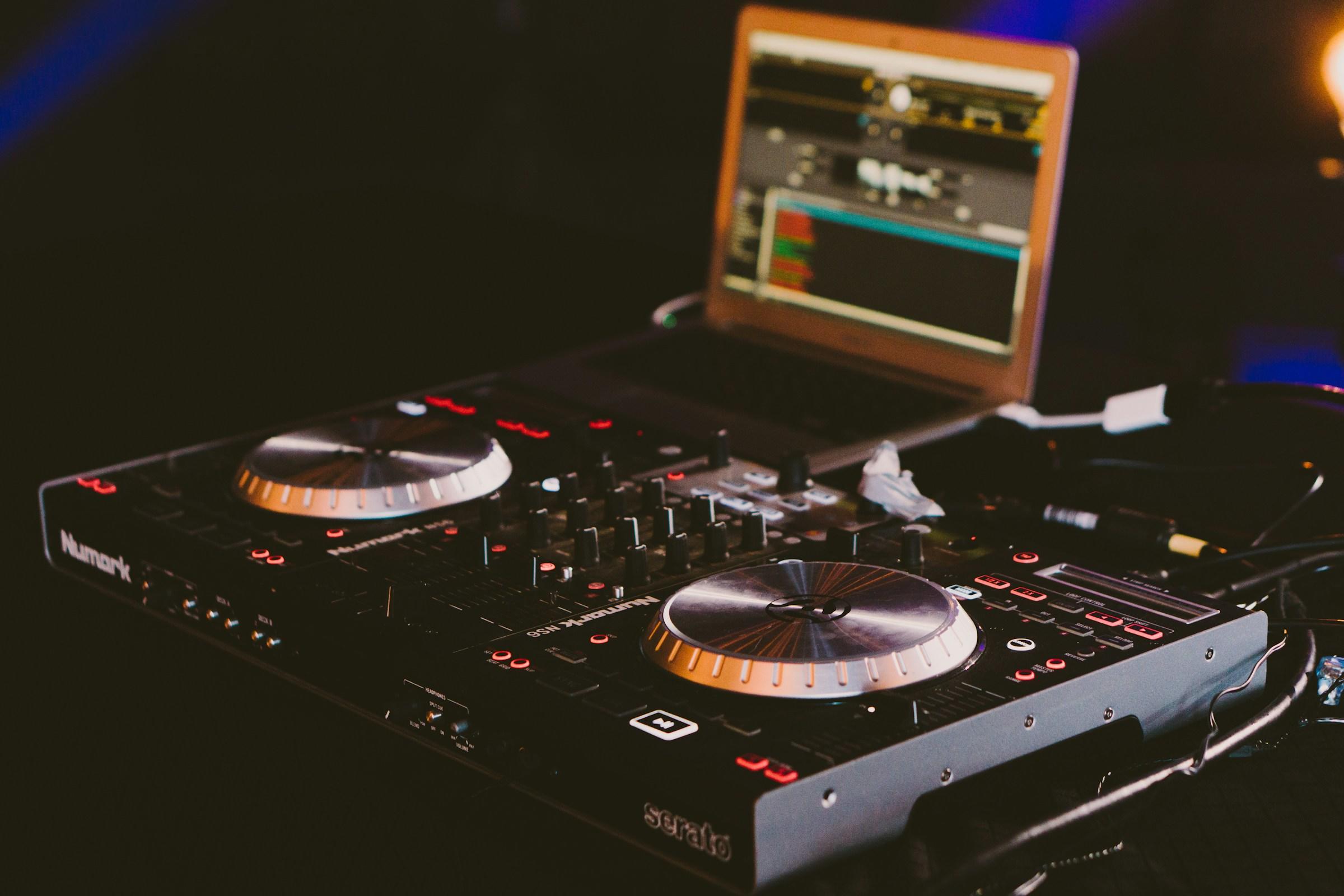 mesa de dj