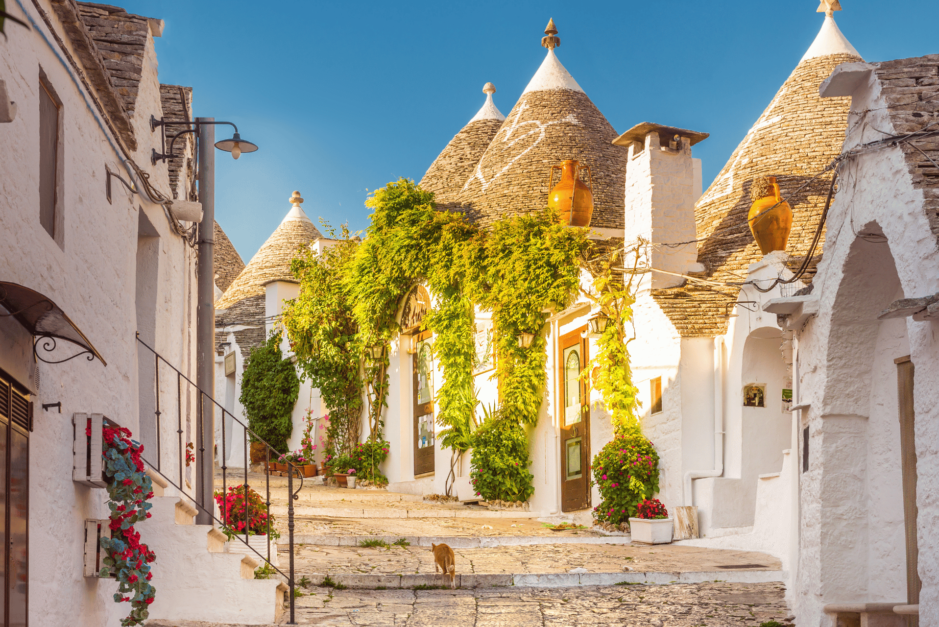trullis en alberobello