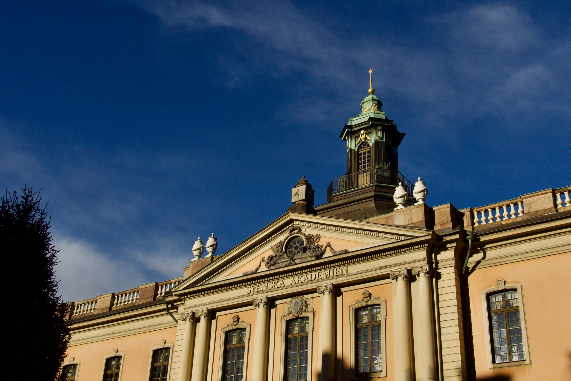 El museo del premio nobel en Estocolmo