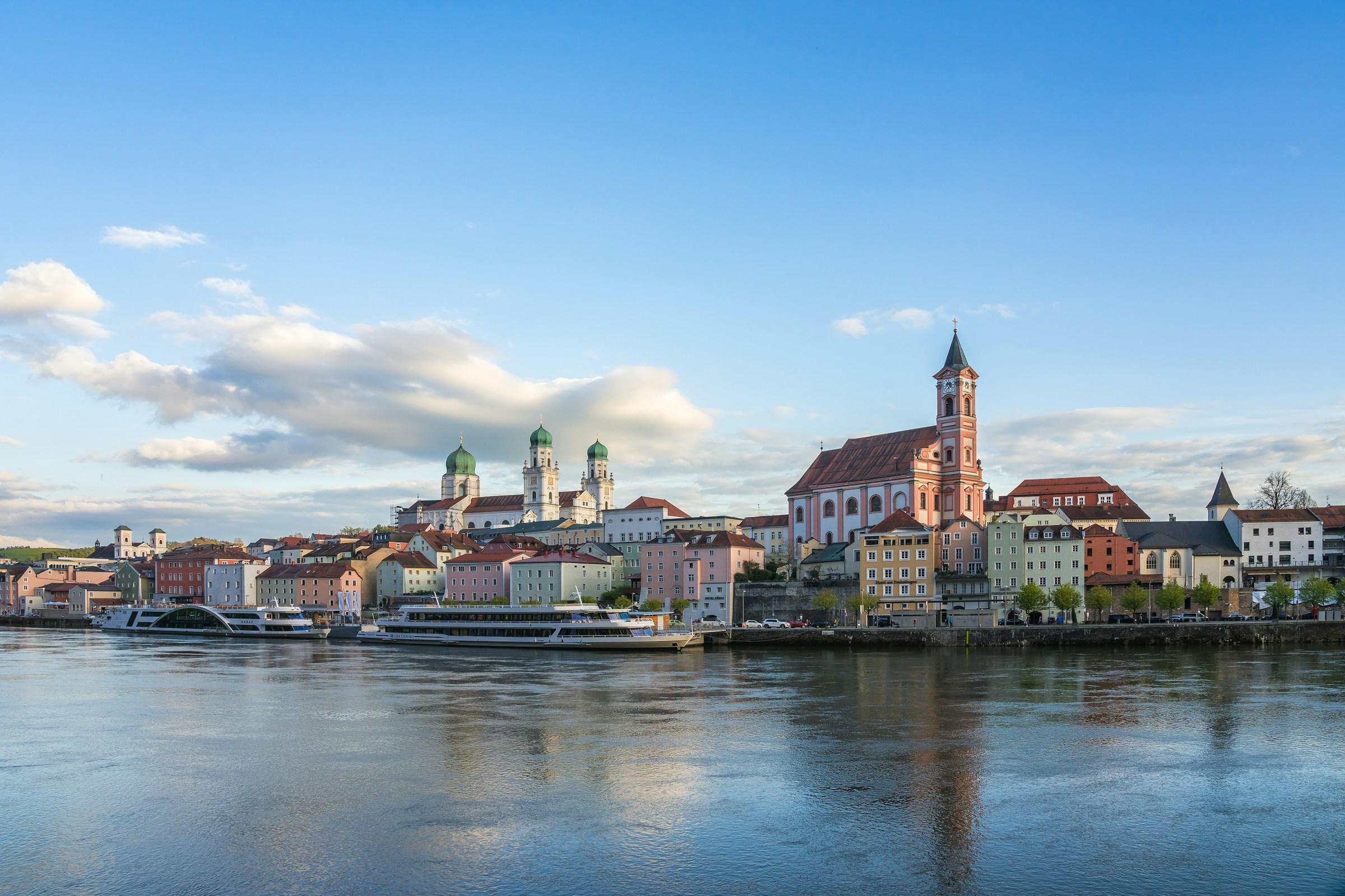 Ciudad de Passau alemania