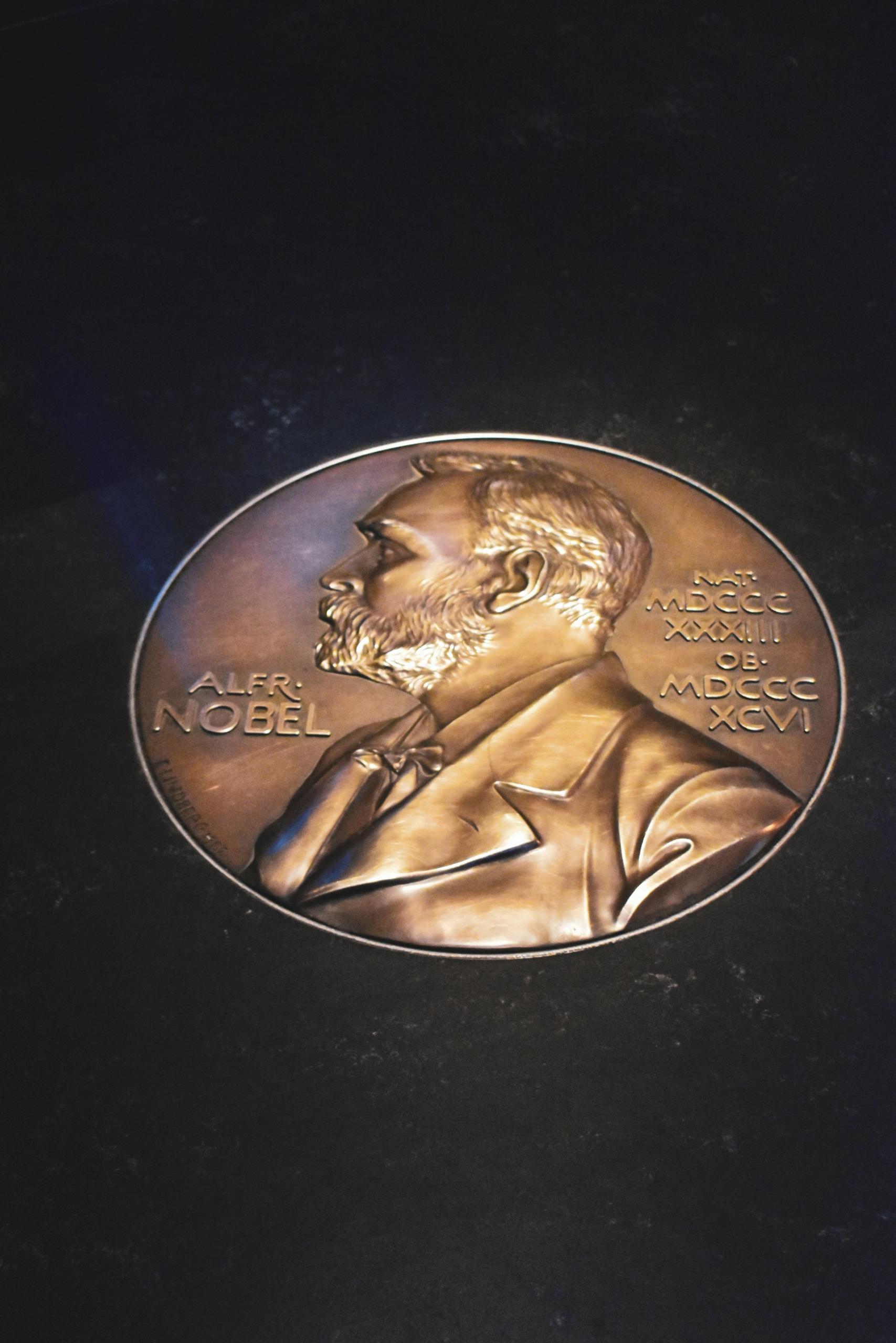 medalla del premio nobel