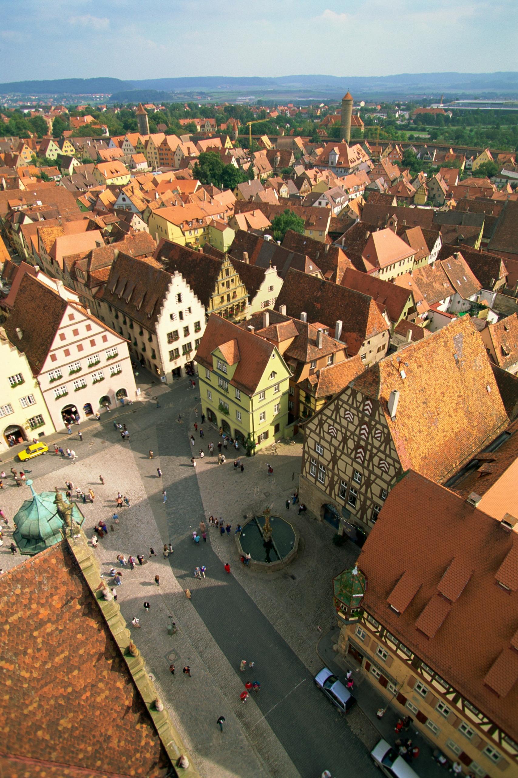 Quedlinburg pueblo bonito de alemania
