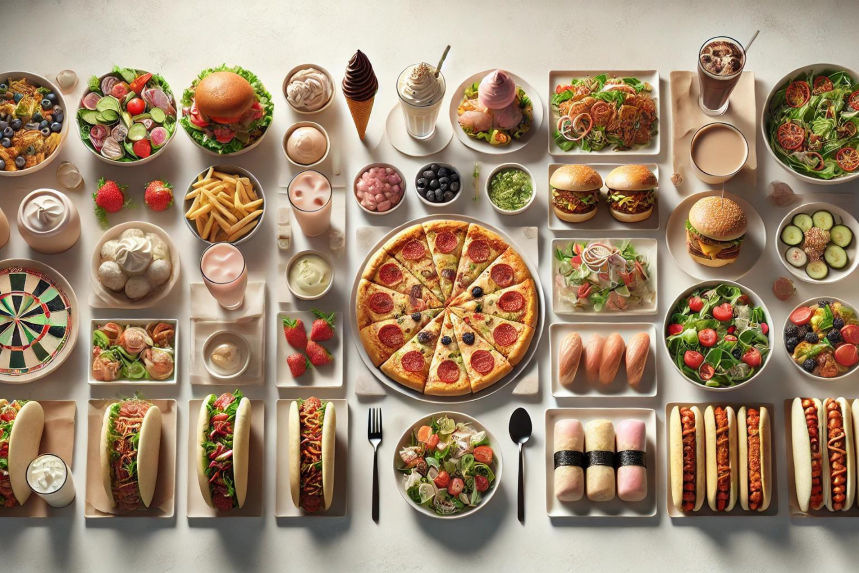 Test: qué comida eres