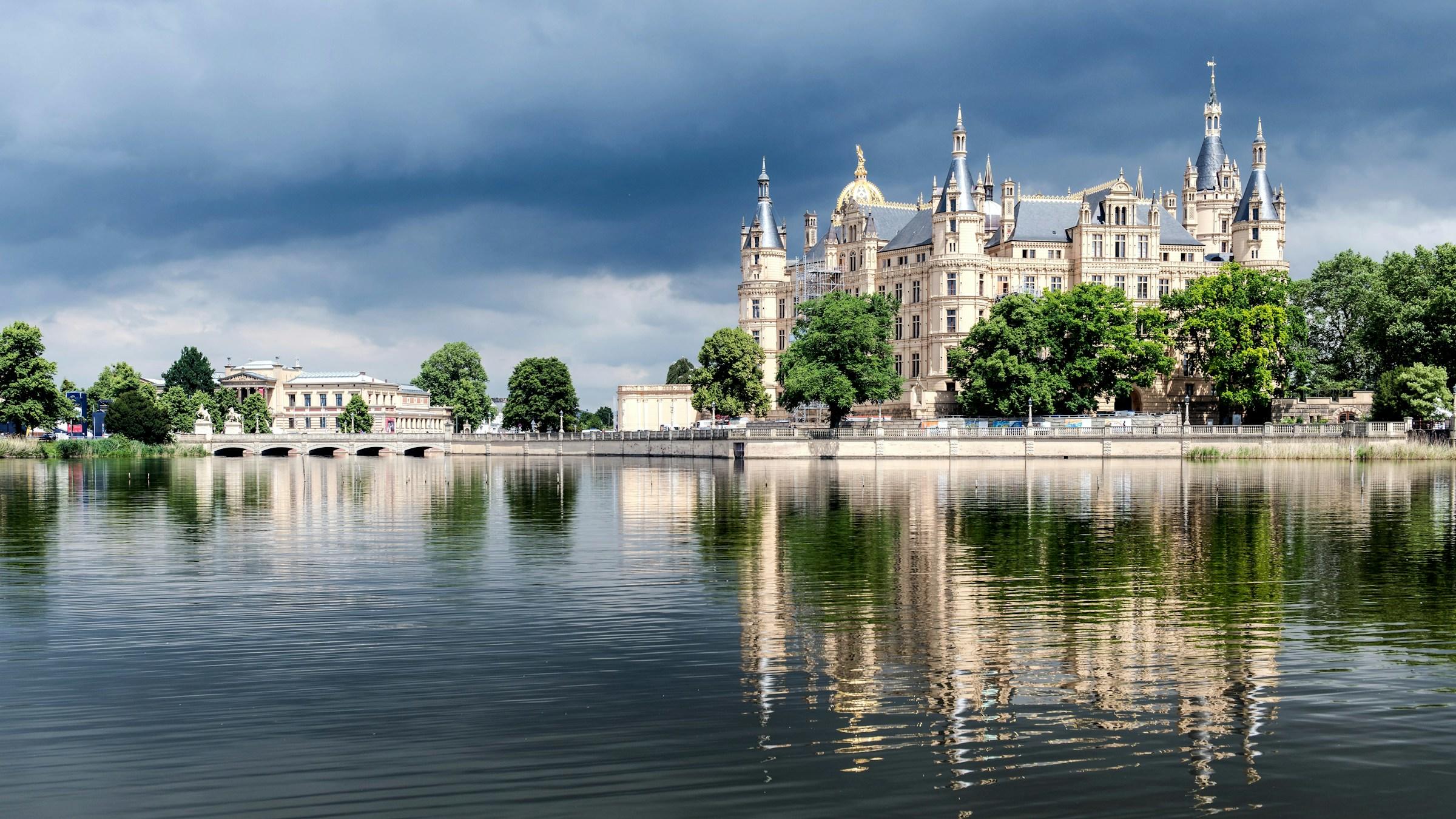 Schwerin capital de Mecklemburg Pomerania Occidental 