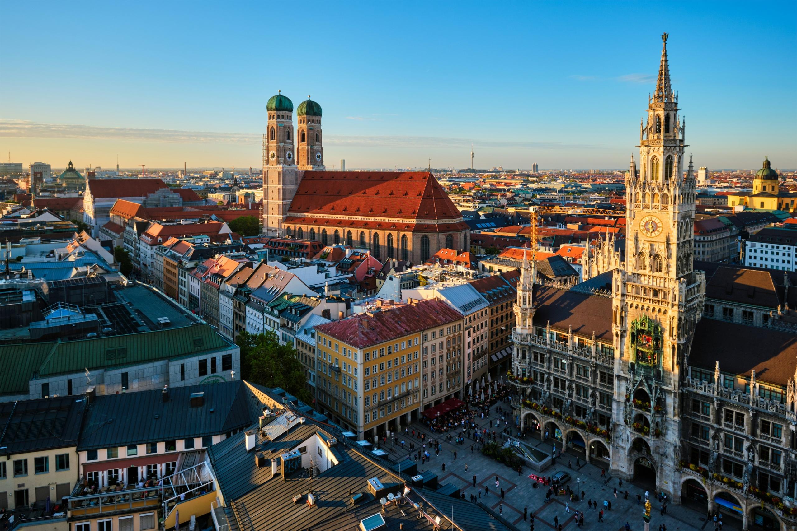 munich Baviera 