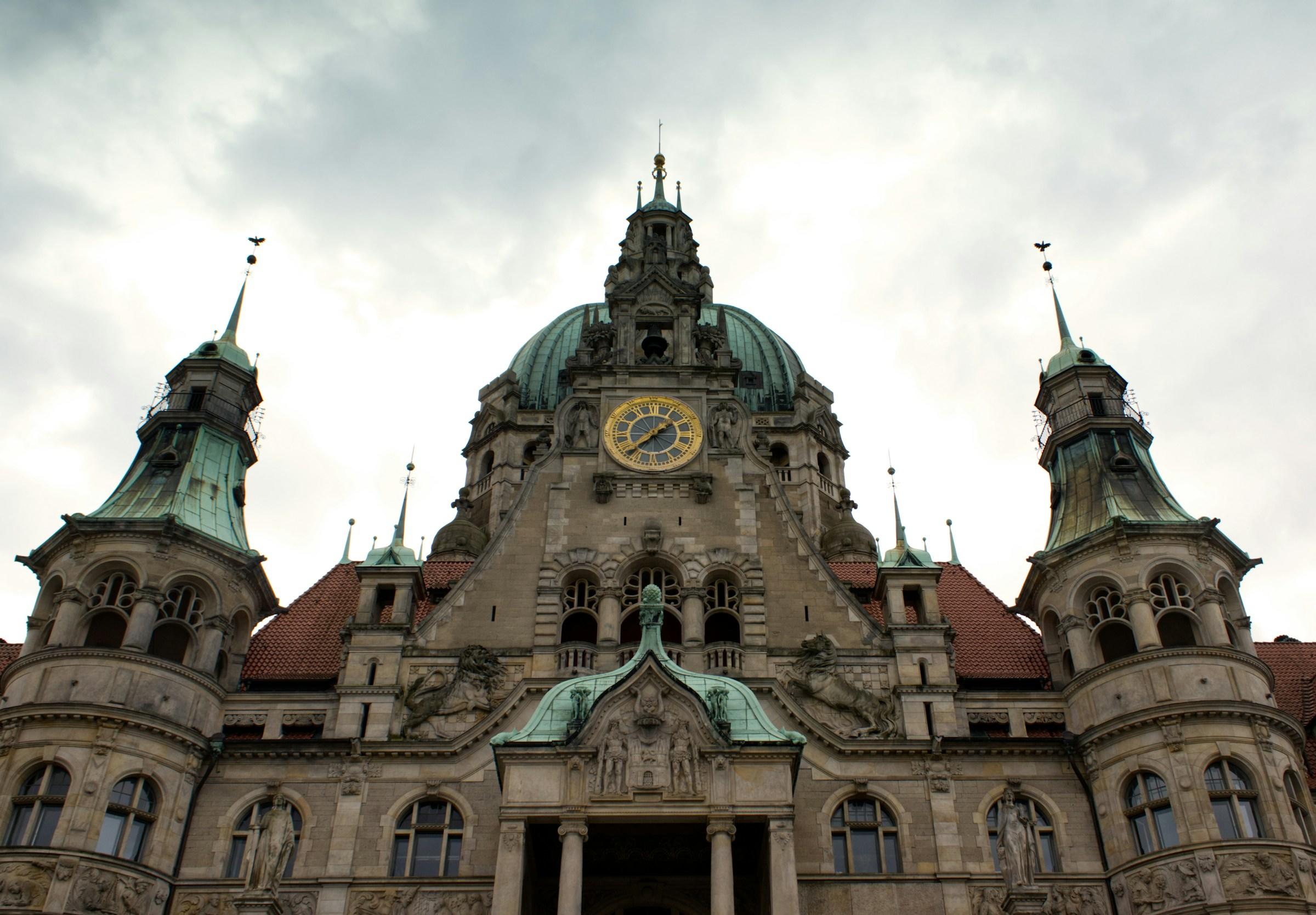 Hannover capital de Baja Sajonia. Fotografía