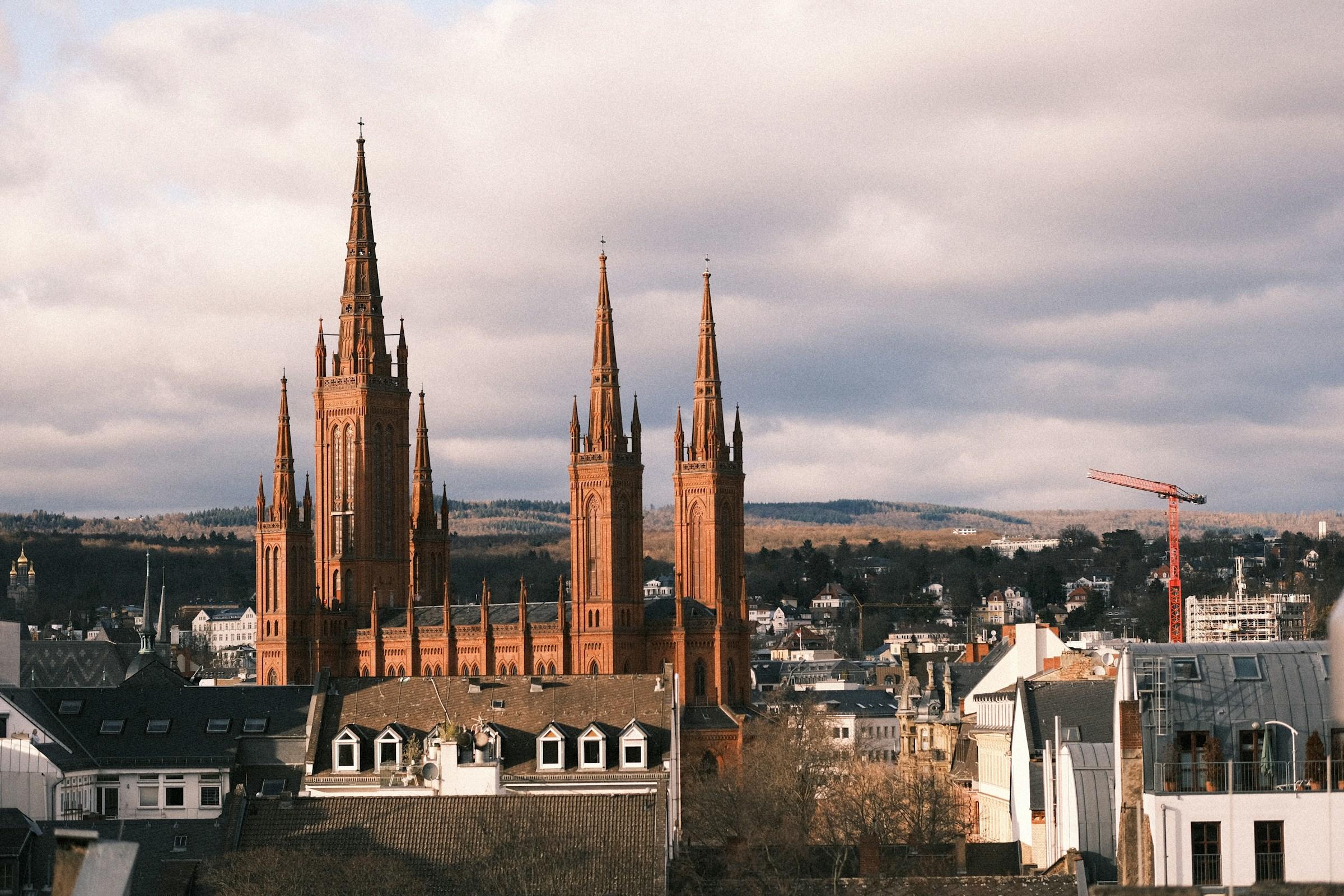 Wiesbaden region alemana de Hesse