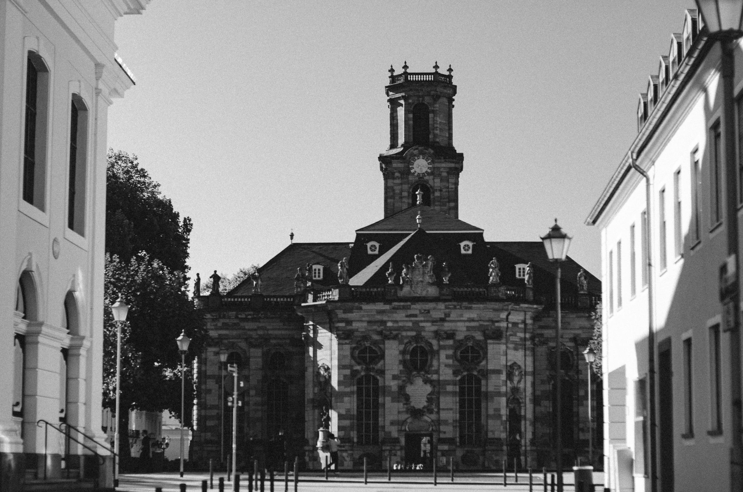 Saarbrucken capital de la region alemana de Sarre