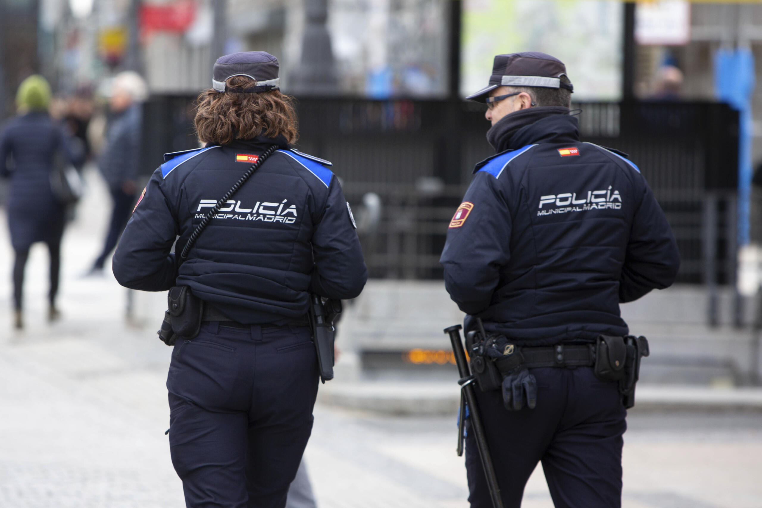 Policía de Madrid