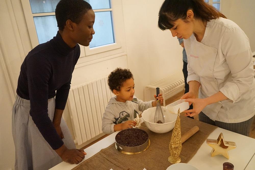 Clases de cocina para niños