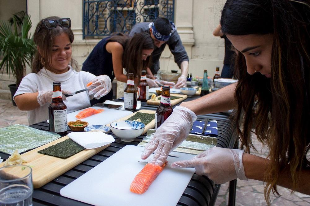 Clases de cocina japonesa