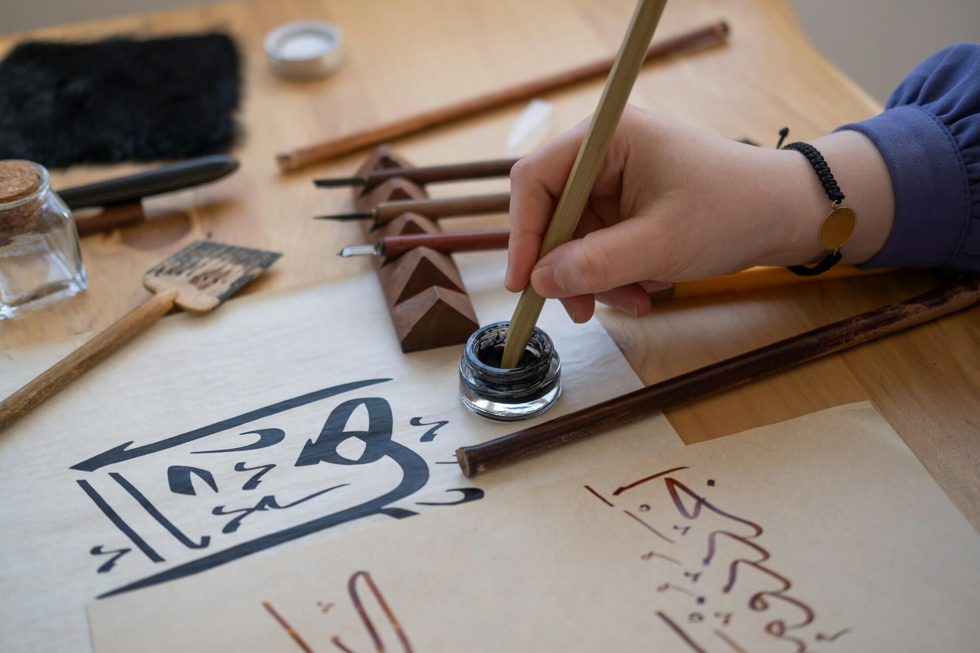 Caligrafía japonesa