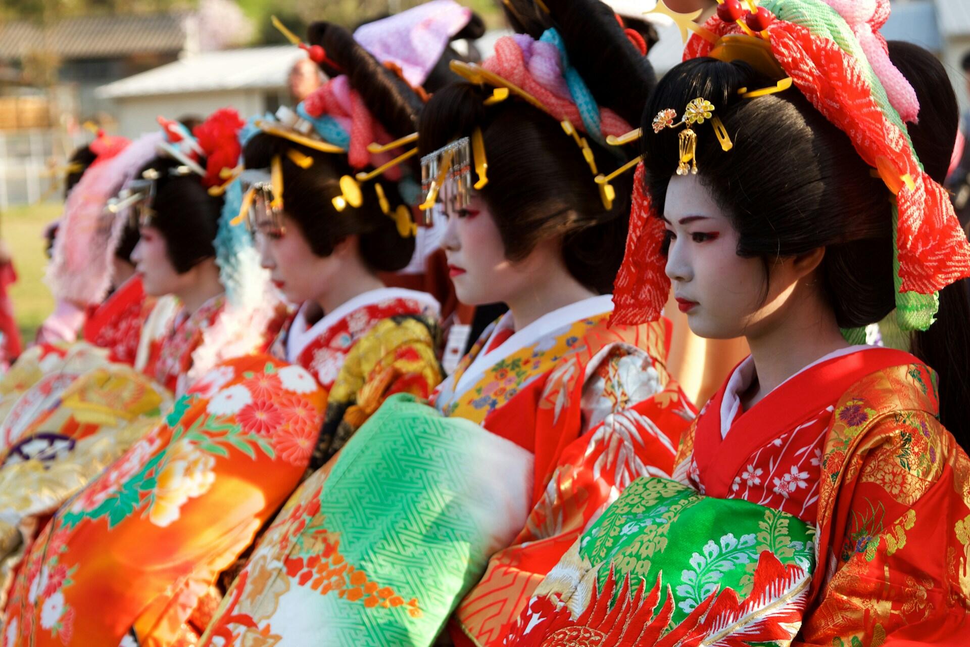 Geishas japonesas