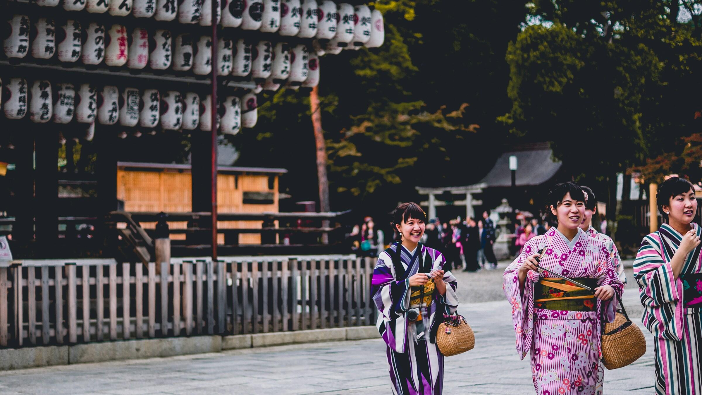 Grupo de japoneses