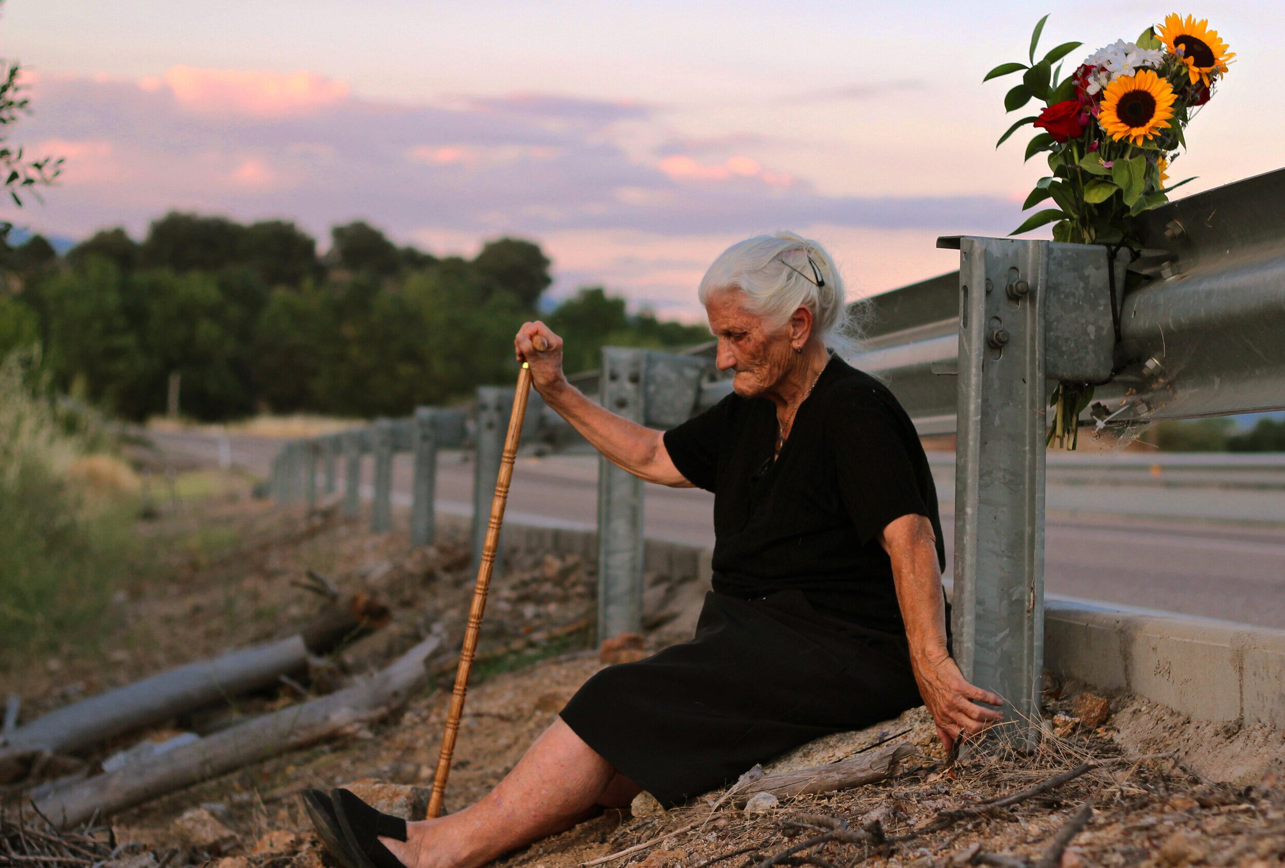 un fotograma del personaje de maria en la pelicula el silencio de otros