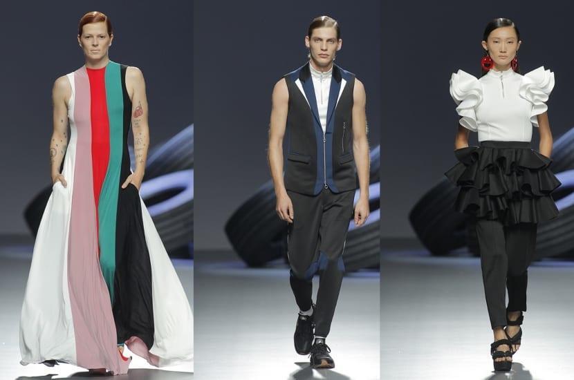 Diseños de David Delfín.