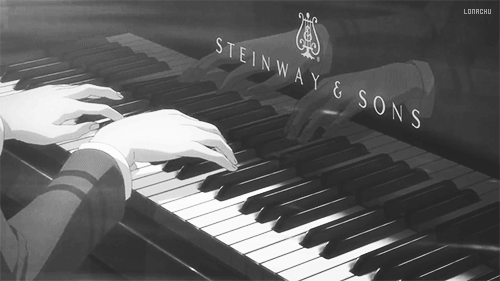 Dejarse llevar al piano.