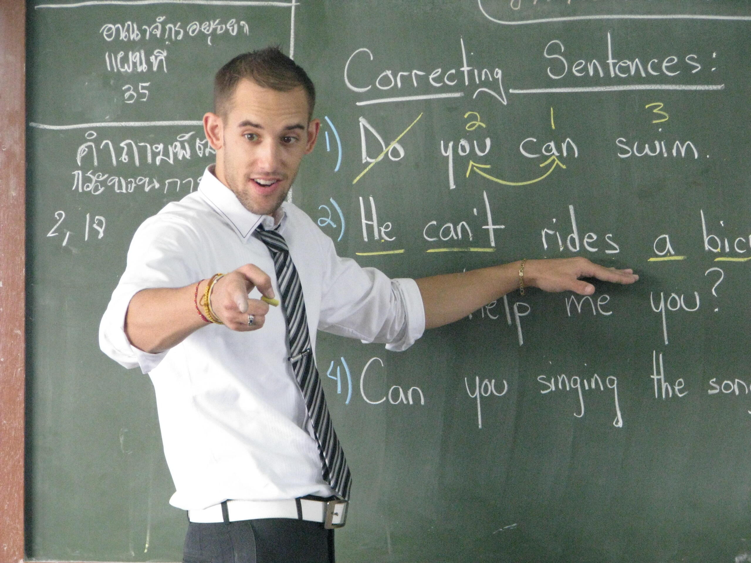 ¿Problemas con la gramática?