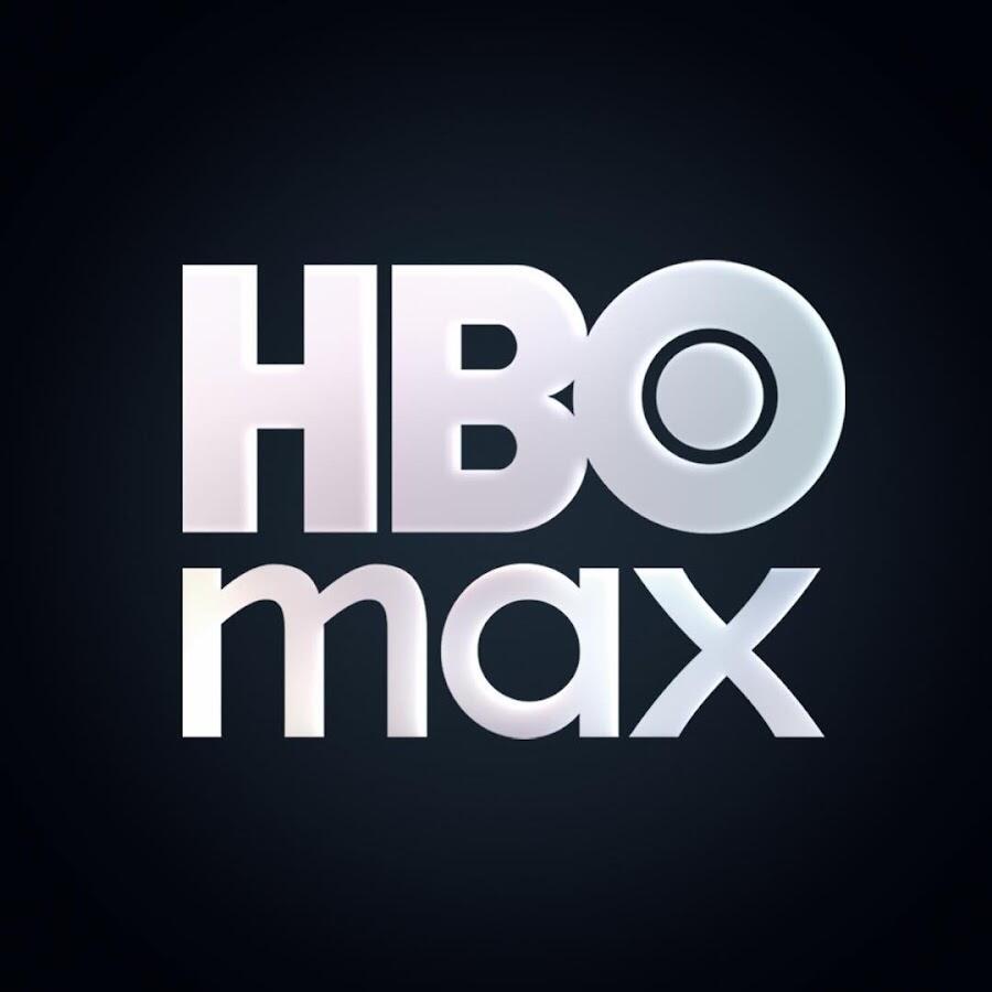 Logotipo de HBO Max en el que aparece «HBO» en mayúsculas y negrita sobre «max» en minúsculas, ambos con un degradado metálico, sobre un fondo oscuro.