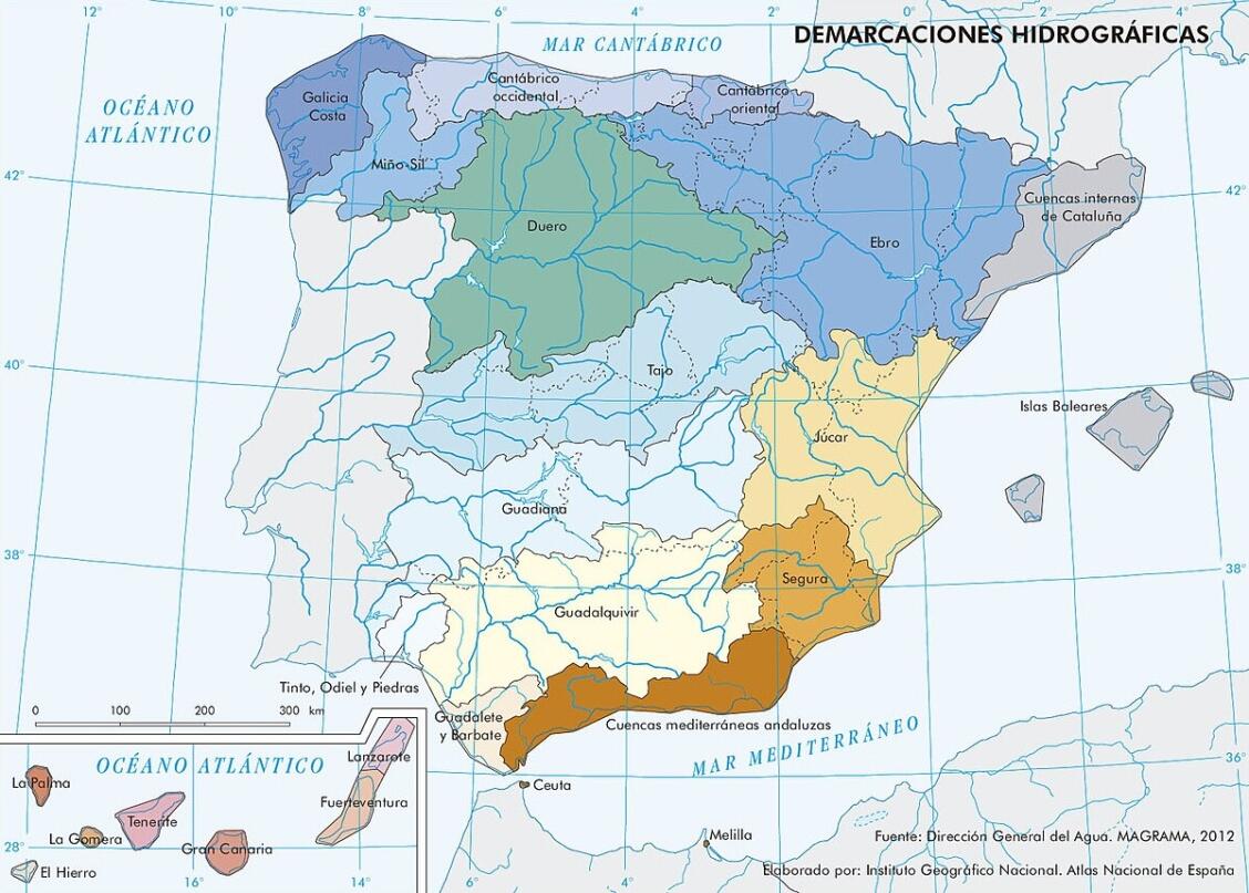 Ríos de España: descubre los 10 más importantes