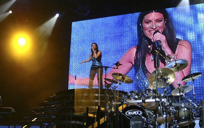 La música italiana de actualidad.