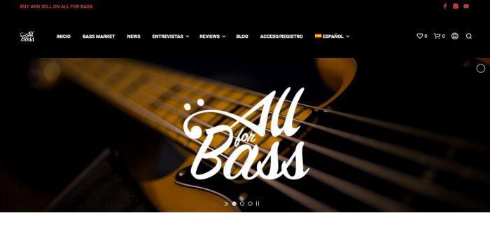 Todo para el bajo.
