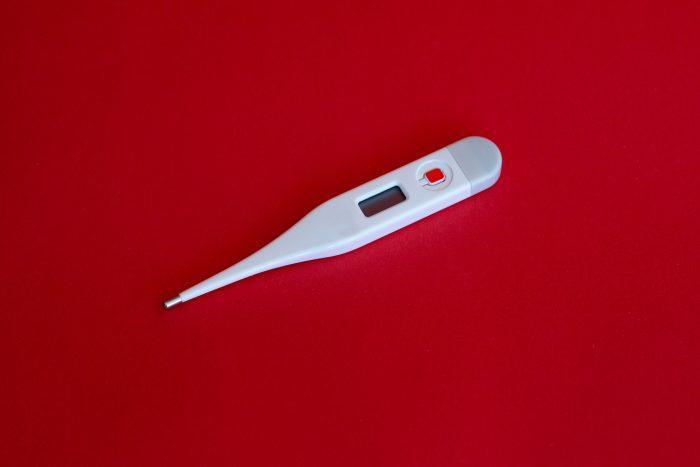 Asegúrate de tener un termómetro en casa