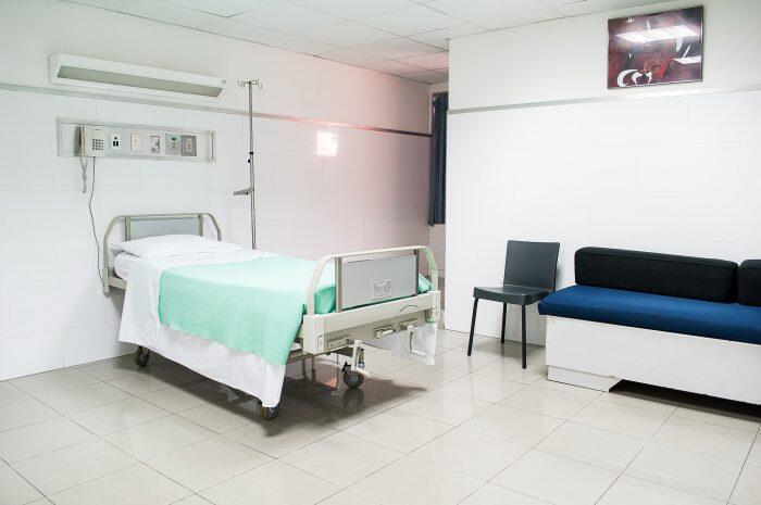 Centros de salud italianos.