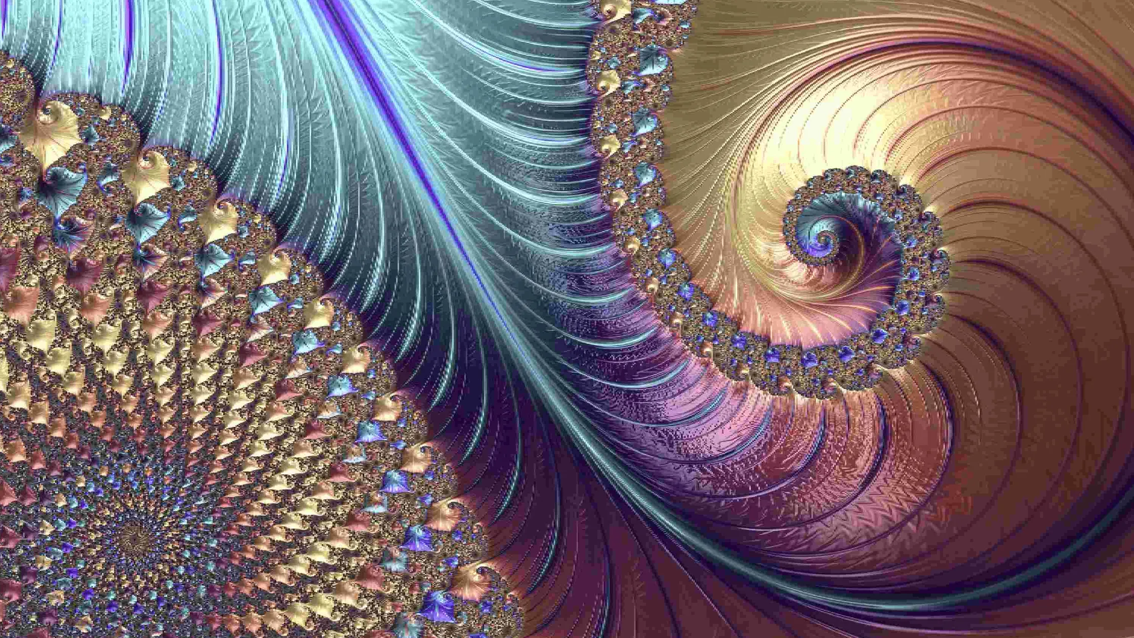 Enzima microbiana hallada por científicos es el primer fractal molecular regular descubierto en la naturaleza