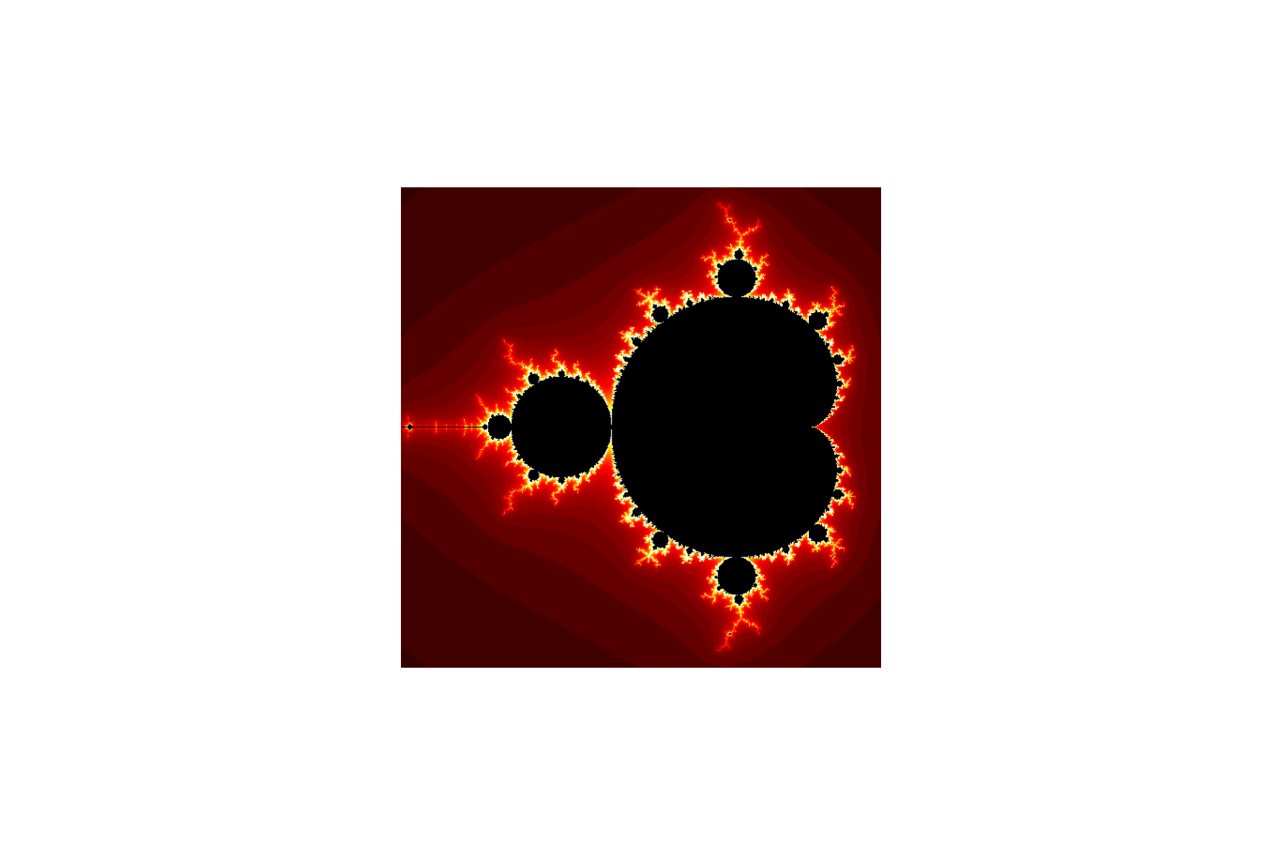 El Conjunto de Mandelbrot es uno de los fractales más populares
