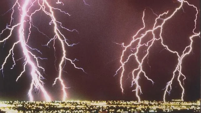 Relámpagos fractales