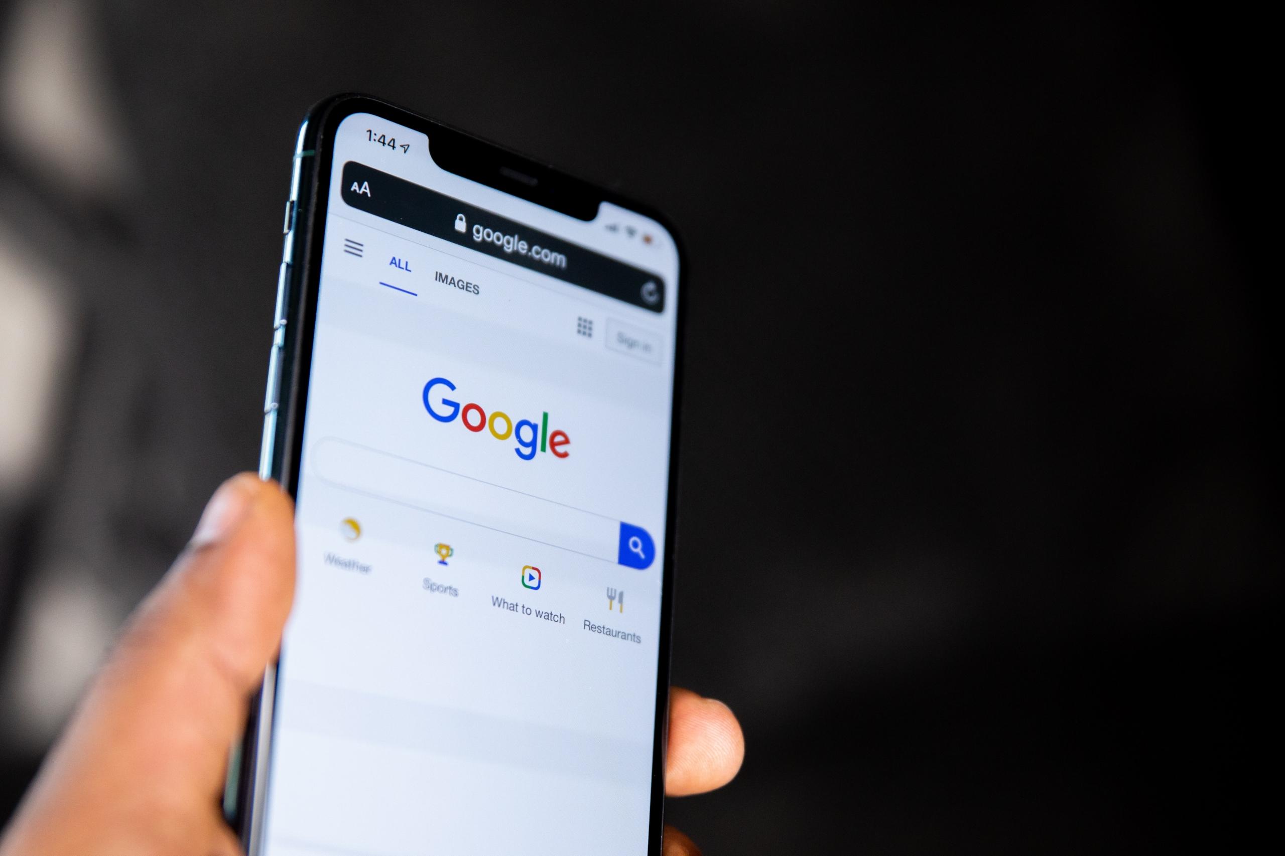 Google puhelimessa