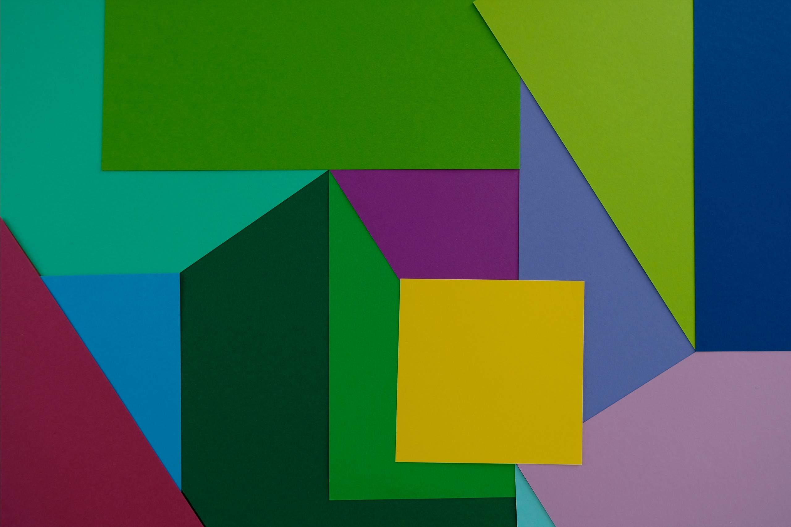 Geometrinen abstrakti teos