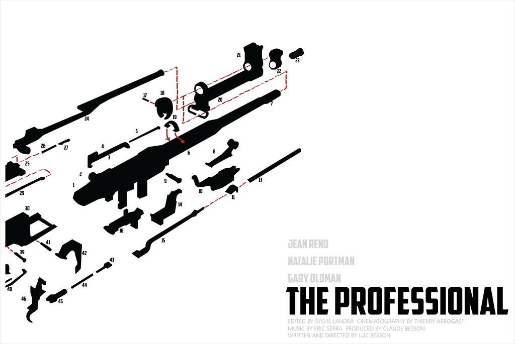 Léon: The Professional -elokuvan kansi.