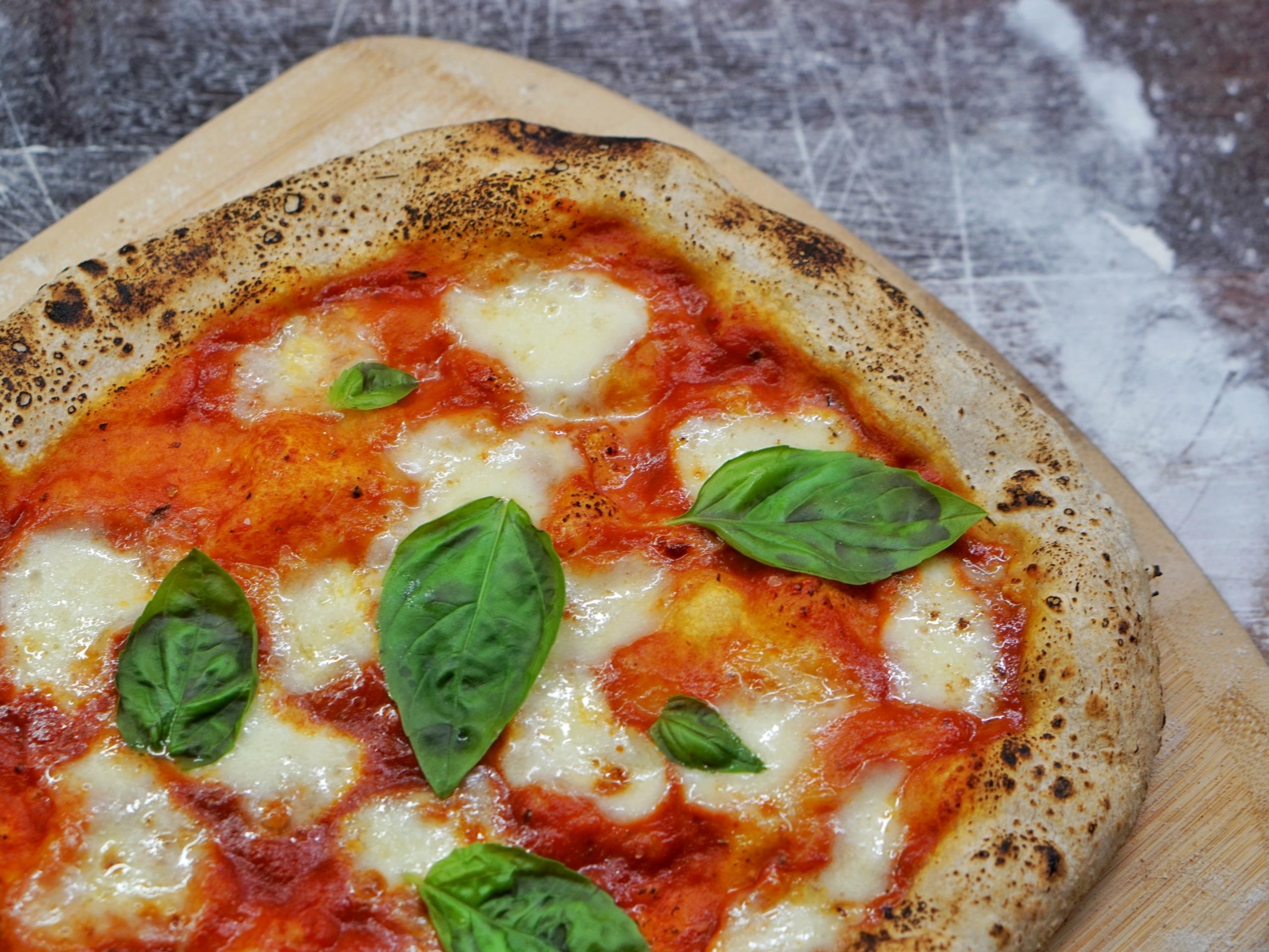 Margherita-pizza